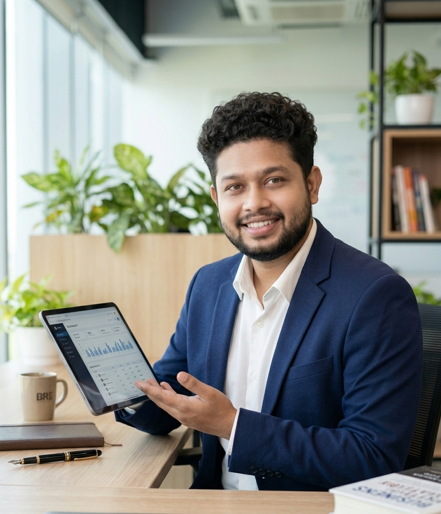 Gokul Sreekumaran, Digital Marketing Specialist